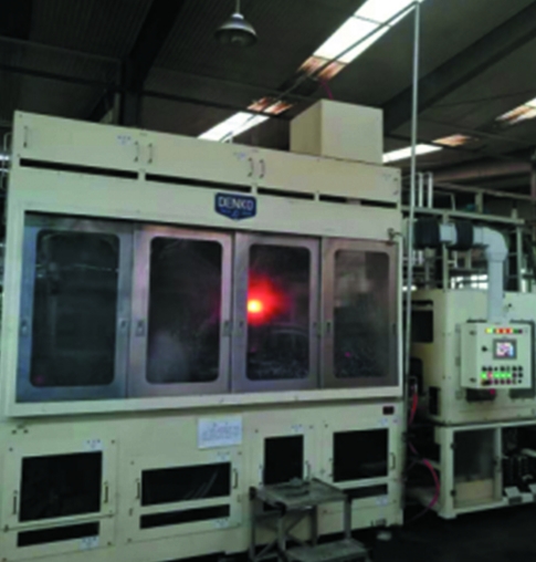 Japan DKK quenching and tempering equipment
